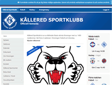Tablet Screenshot of kalleredsk.se